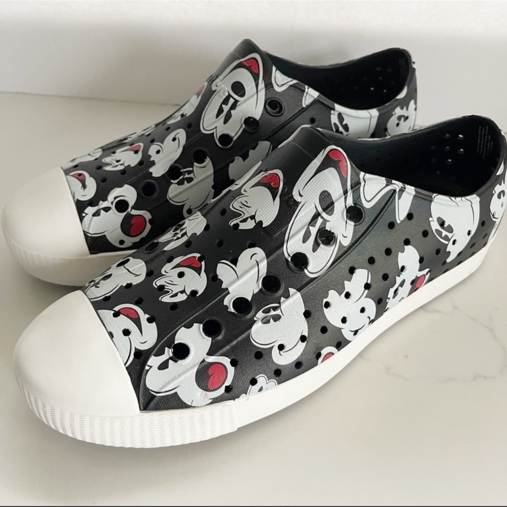 Disney Mickey Mouse Shoes by Native